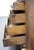 Sprague and Carleton Country Cabinet Solid Knotty Pine Maker Rustic Americana Style 56" Custom Wall Unit / Bookcase W. Cabinets For Sale - Image 10 of 17