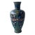 Antique Japanese Cloisonne Vase Meiji Period For Sale