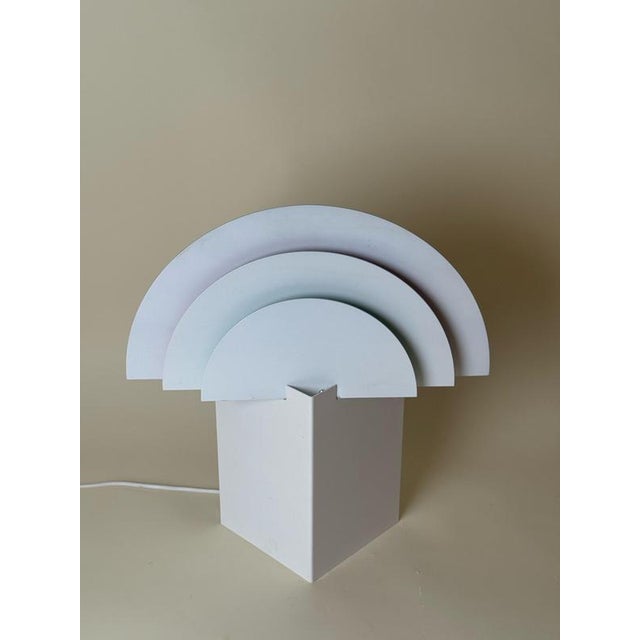 Large No Neon Table or Wall Lamp attributed to Olle Andersson for Boréns, Sweden, 1980s For Sale - Image 3 of 17