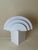 Large No Neon Table or Wall Lamp attributed to Olle Andersson for Boréns, Sweden, 1980s For Sale - Image 3 of 17
