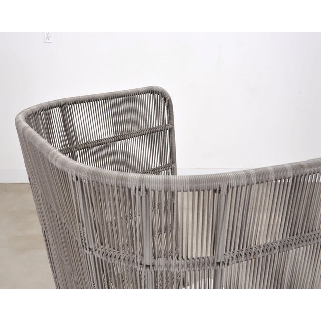 Patricia Urquiola for B&b Italia Canasta '13 High-Back Armchair For Sale - Image 15 of 18