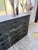 Blue Patinated Oak and Beech Workshop Cabinet with Drawers, 1950s For Sale - Image 13 of 18