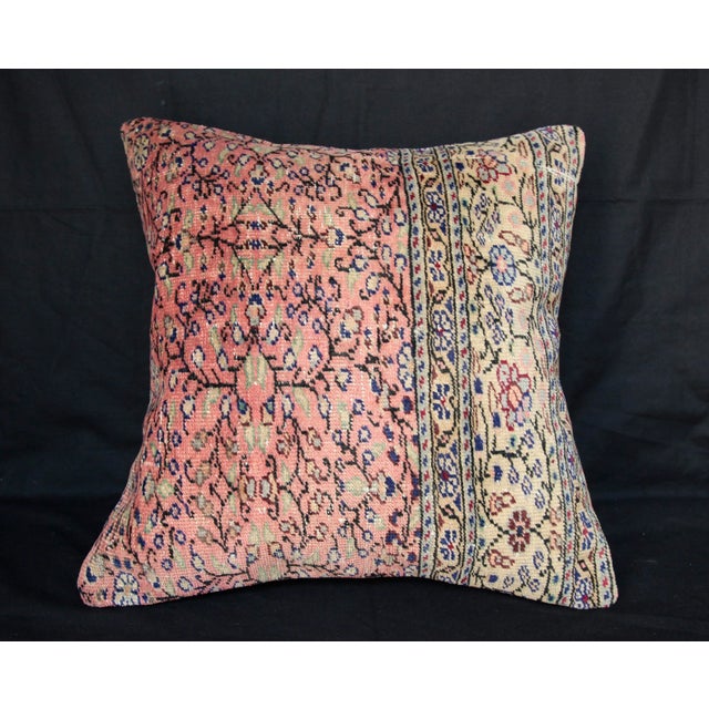 Textile Decorative Throw Pillow-Rug Pillow Case For Sale - Image 7 of 12