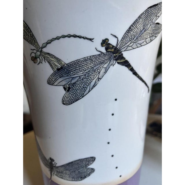 Large Ceramic Vase by Fabienne Jouvin, 1990s For Sale - Image 4 of 10