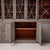 Gray Large Chippendale Library Bookcase, England, Late 18th Century For Sale - Image 8 of 9