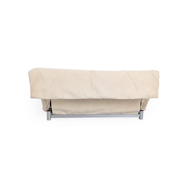 Multy Sofa Bed in Suede and Beige from Ligne Roset For Sale - Image 5 of 12