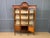 1900 - 1909 Edwardian Kingwood and Walnut Display Cabinet, 1900s For Sale - Image 5 of 13