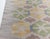 Yellow Doris Leslie Blau Vintage Swedish Flat Woven Rug by Judith Johansson For Sale - Image 8 of 10