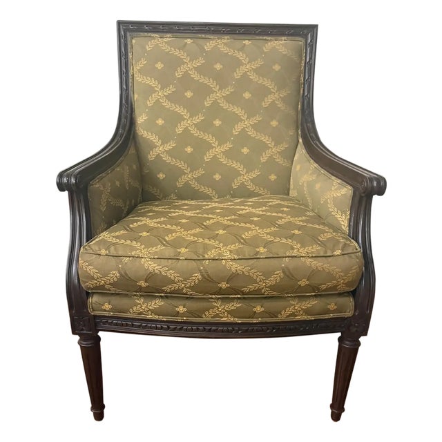 2010s Ethan Allen Giselle Chair For Sale
