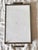 Metal Vintage Tray with Botanical Tile from Villeroy & Boch, 1950s For Sale - Image 7 of 12
