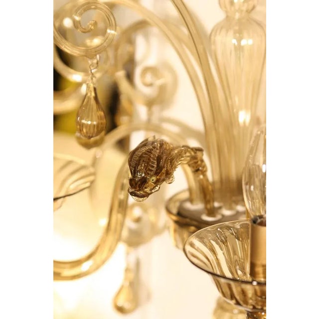 Venetian Sconces, 1940s, Set of 4 For Sale - Image 5 of 9