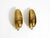 Mid-Century Modern Brass Wall Lamps, 1950s, Set of 2 For Sale - Image 4 of 18