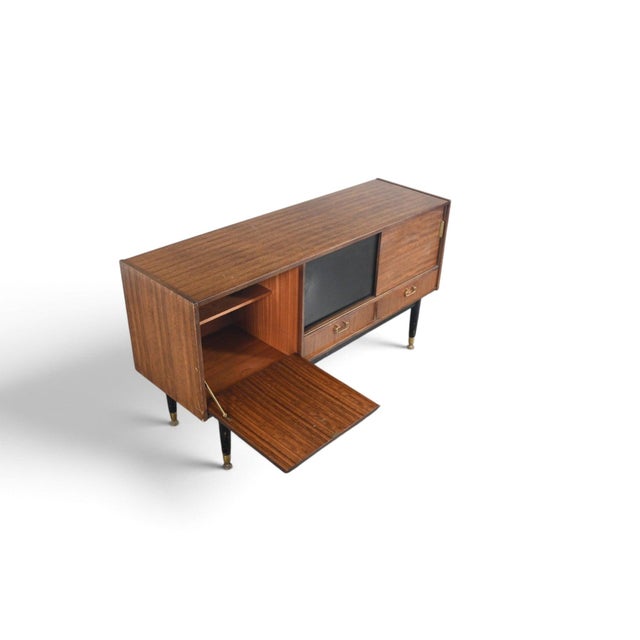 Brown Leslie Dandy "Librenza" Credenza in Tola For Sale - Image 8 of 12