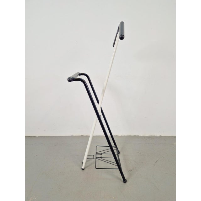 Vintage Silent Servant Valet Clothes Rack, 1980s For Sale - Image 4 of 7
