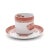 Set of Twelve Spode Orange Fitzhugh Demitasses and Saucers For Sale In San Francisco - Image 6 of 8