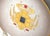 Vintage Zodiac Cancer Plate in 24k Gold Porcelain from Arte Morbelli, Italy, 1970s For Sale - Image 3 of 9