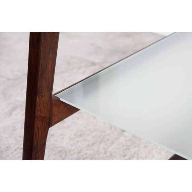 Mid-Century Modern Oak Flower Stand from ÚLUV/Krásná Jizba, 1950s For Sale - Image 14 of 18