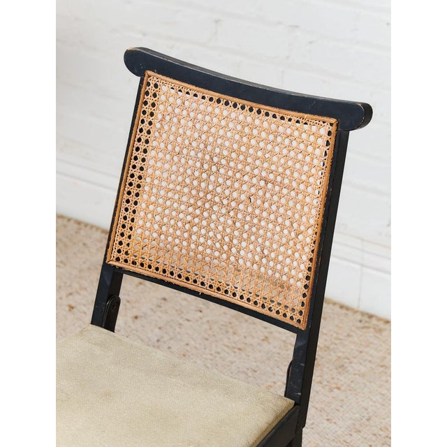Mid 20th Century Vintage Rustic, Primitive Accent Chair For Sale - Image 5 of 12