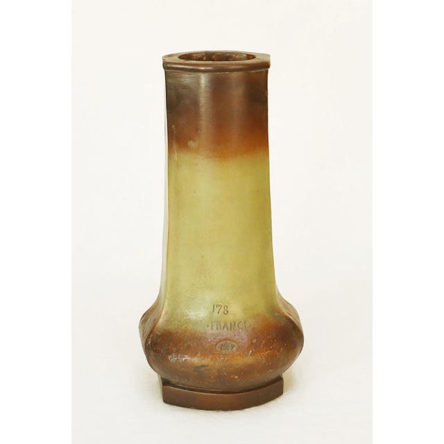 Large Art Nouveau Flower Vases, 1890s For Sale - Image 4 of 17