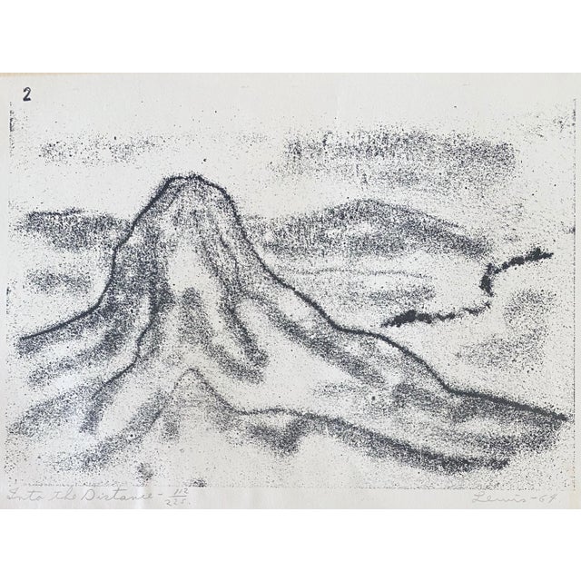 Stanley Lewis, "Into the Distance" from Wanderers Illustrations 112/225, 1964 For Sale - Image 4 of 7