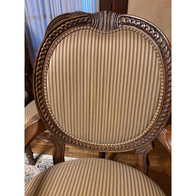 Drexel Heritage Drexel Heritage Dining Room Chairs - Set of 6 For Sale - Image 4 of 16