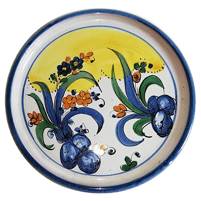 Antique Plate from Gama, 1903 For Sale