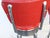 Retro Mid Century Modern Swivel Red Vinyl and Chrome Barstools 6350 For Sale - Image 10 of 18