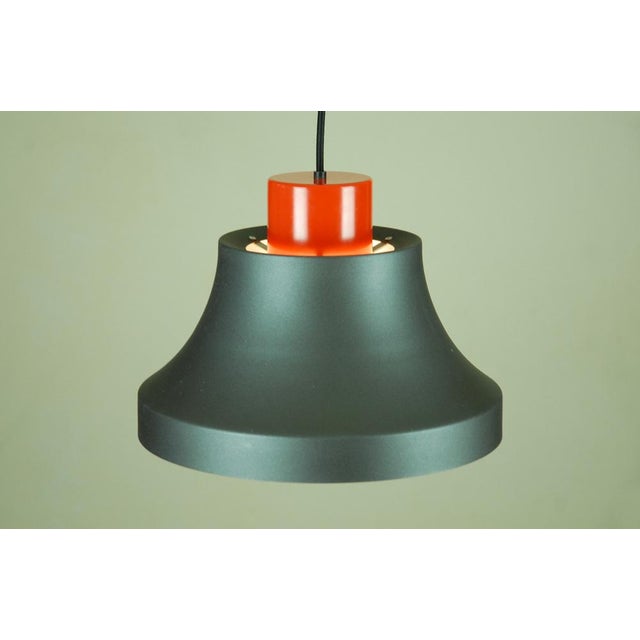 Askepot pendant lamp designed by Jo Hammerborg and manufactured by Fog and Morup, Denmark in the late 1970s. The design is...