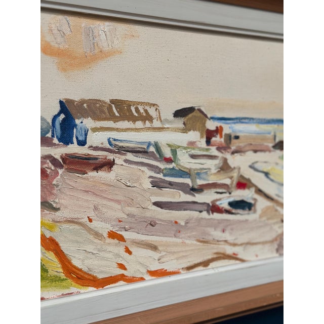 Olle Blomberg, Marbella, 1969, Oil on Canvas, Framed For Sale - Image 4 of 17