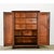 18th Century Belgian 18th Century Solid Oak Cabinet With Drawers For Sale - Image 5 of 8