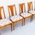 Vintage Brasilia Mid Century Modern Walnut Dining Chairs by Broyhill For Sale - Image 12 of 13