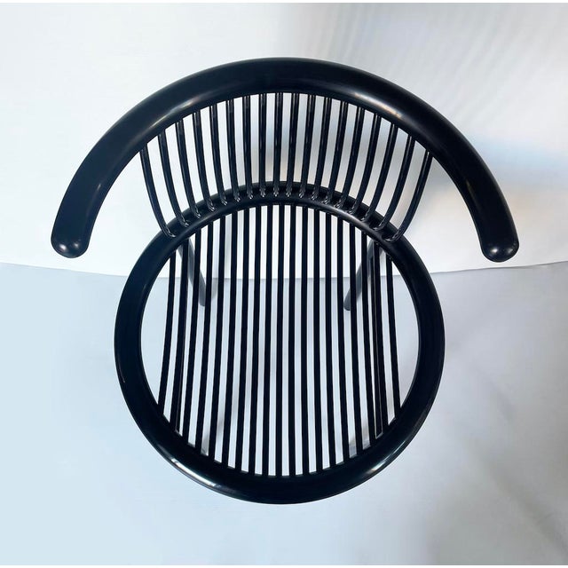 Cirque Chairs from Jutta & Herbert Ohl, 1980, Set of 4 For Sale - Image 13 of 14