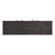 Wood Chevron Pattern Console Cabinet For Sale - Image 7 of 7