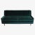 Wood Knoll Era Sofa in Emerald Green Performance Velvet For Sale - Image 7 of 7