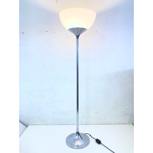 Space Age Floor Lamp by Franco Bresciani for Harveiluce Iguzzini, 1970s For Sale - Image 9 of 14