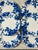 English Set of Six Royal Stanford Dinner Plates in Blue and White For Sale - Image 3 of 8
