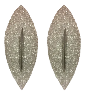 1960s French Resin Sconces - a Pair
