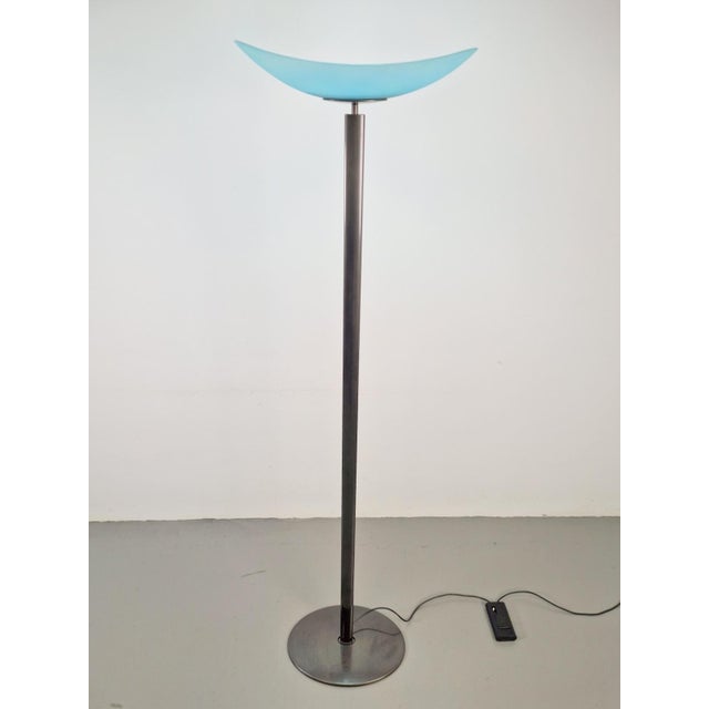 Postmodern Italian Postmodern Tebe Floor Lamp by Ernesto Gismondi for Artemide, 1980s For Sale - Image 3 of 9