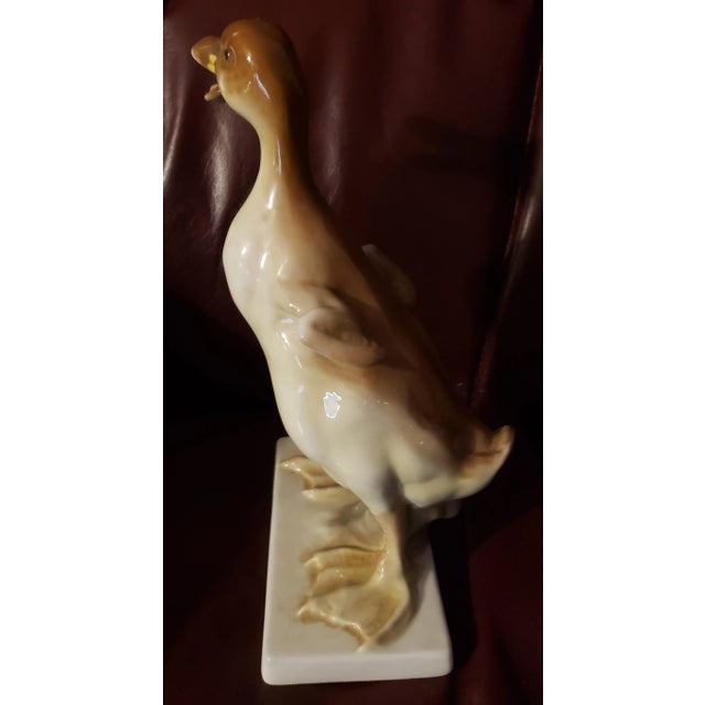 Mid-Century Modern Mid 20th Century The Classic Rose Collection - Rosenthal Germany Duckling Figurine For Sale - Image 3 of 7