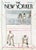 Original early New Yorker magazine cover dated November 7, 1977 featuring a Racquetball theme. Based on an illustration by...