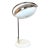 Chrome & Acrylic Glass Adjustable Table Lamp from Reggiani, Italy, 1970s For Sale - Image 11 of 11