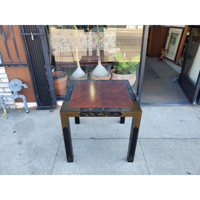 1950s Drexel Etcetera Square Table For Sale - Image 9 of 12