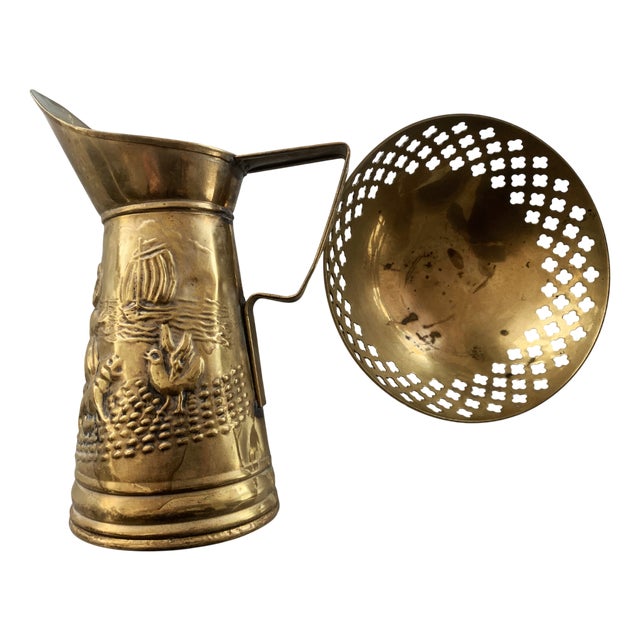 Set of Victorian Jug, England, 1940s, Set of 2 For Sale