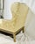 Mid 20th Century Louis XVI Chaise Lounge For Sale - Image 4 of 6