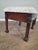 Large Antique Mahogany Stool, 1700s, in Very Good conditions.