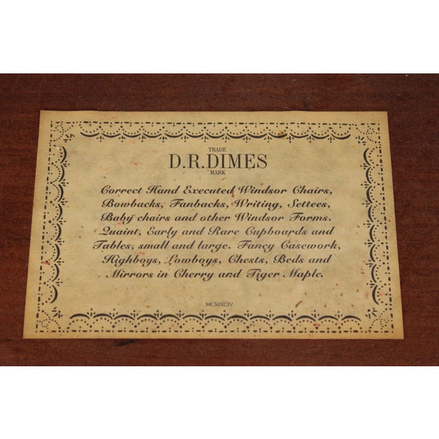 Dr Dimes Comb Back Windsor Armchair For Sale - Image 16 of 17