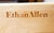 Ethan Allen Heirloom Nutmeg Maple CRP Custom Room Plan 30" Shutter Door Cabinet W. Bookcase Top 10-4511p / 10-4019 For Sale - Image 9 of 14