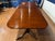 Traditional Banded Mahogany Dining Table by Leighton Hall - Showroom Sample For Sale - Image 9 of 13