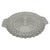 Anchor Hocking Vintage Clear Pressed Glass Cake Plate With Handles in 'Waterford' Pattern by Anchor Hocking For Sale - Image 4 of 12