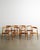Danish Mid-Century Wooden FH 4103 / Heart Dining Chairs by Hans J Wegner for Fritz Hansen, 1950s, Set of 8 For Sale - Image 11 of 11